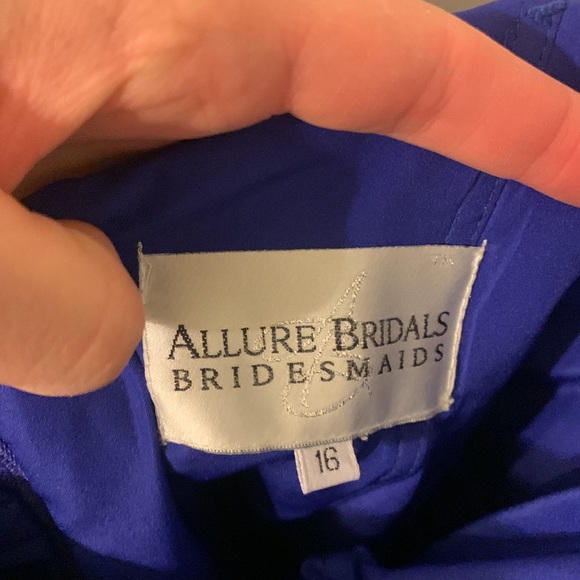 Allure floor length Bridesmaids Dress - Picture 2 of 4